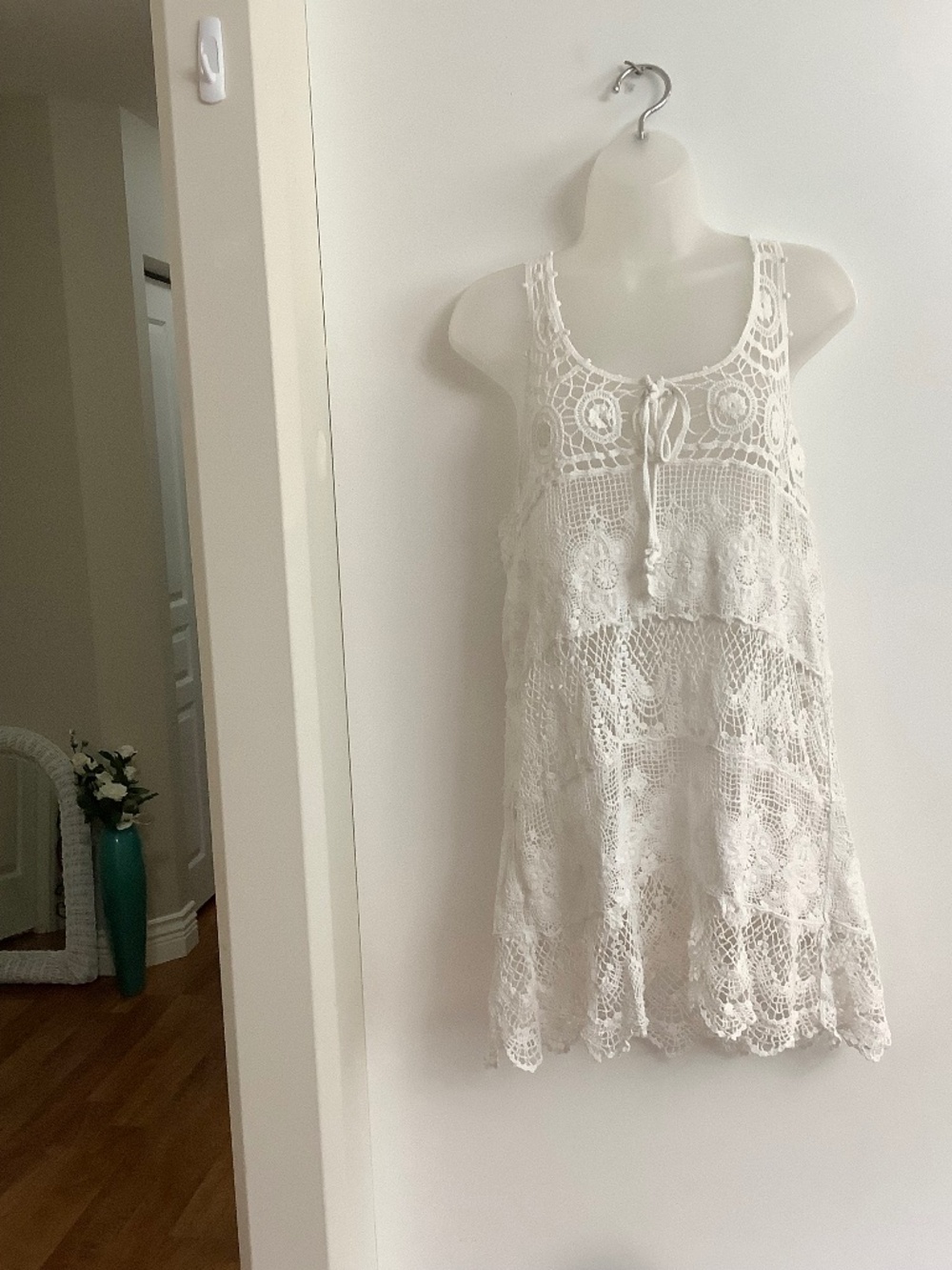 Crocheted Coverup Medium, it’s Gorgeous